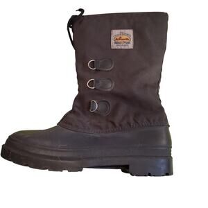 Kamick Boots Men's Size 10 Water Proof Fleece Lined Duck Boot Warm Work Wear